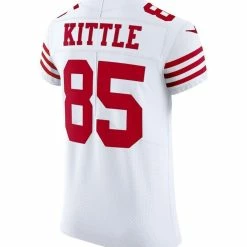 Nike Men's George Kittle White San Francisco 49ers Vapor Elite Jersey 9 Nike Men's George Kittle White San Francisco 49ers Vapor Elite Jersey -Fanatics DSCO1143940303 3550 ALT3