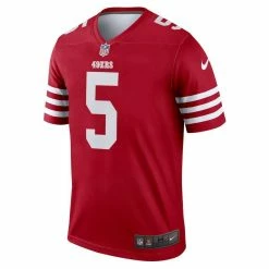 Nike Men's Trey Lance Scarlet San Francisco 49ers Legend Jersey 8 Nike Men's Trey Lance Scarlet San Francisco 49ers Legend Jersey -Fanatics DSCO1143940374 2946 ALT2
