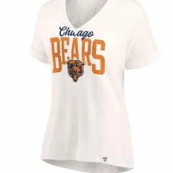 Fanatics Branded Women's Oatmeal Chicago Bears Motivating Force V-Neck T-Shirt 8 Fanatics Branded Women's Oatmeal Chicago Bears Motivating Force V-Neck T-Shirt -Fanatics DSCO1144072993 I5PN ALT2