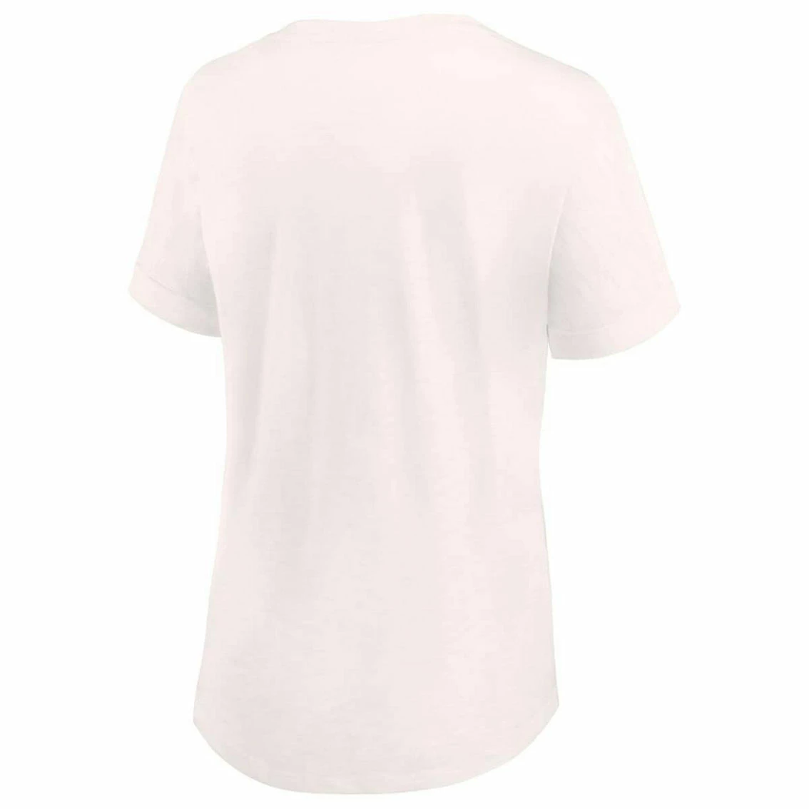 Fanatics Branded Women's Oatmeal Chicago Bears Motivating Force V-Neck T-Shirt 6 Fanatics Branded Women's Oatmeal Chicago Bears Motivating Force V-Neck T-Shirt - Image 4