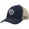 '47 Men's Navy/Natural Tennessee Titans Trawler Trucker Clean Up Snapback Hat 1 '47 Men's Navy/Natural Tennessee Titans Trawler Trucker Clean Up Snapback Hat -Fanatics DSCO1144169817 1320