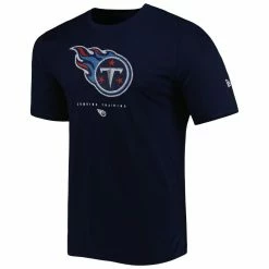 New Era Men's Navy Tennessee Titans Combine Authentic Ball Logo T-Shirt 8 New Era Men's Navy Tennessee Titans Combine Authentic Ball Logo T-Shirt -Fanatics DSCO1144169820 1320 ALT2