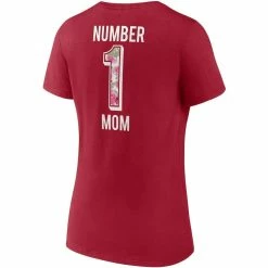 Fanatics Branded Women's Scarlet San Francisco 49ers Team Mother's Day V-Neck T-Shirt 9 Fanatics Branded Women's Scarlet San Francisco 49ers Team Mother's Day V-Neck T-Shirt -Fanatics DSCO1144217840 2946 ALT3