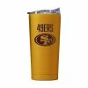 Logo Brands San Francisco 49ers 20oz. Fashion Color Powdercoat Tumbler 1 Logo Brands San Francisco 49ers 20oz. Fashion Color Powdercoat Tumbler -Fanatics DSCO1144217866 3471