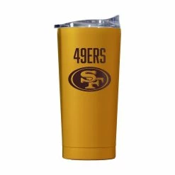 Logo Brands San Francisco 49ers 20oz. Fashion Color Powdercoat Tumbler