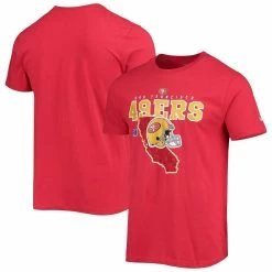 New Era Men's Scarlet San Francisco 49ers Local Pack T-Shirt 7 New Era Men's Scarlet San Francisco 49ers Local Pack T-Shirt -Fanatics DSCO1144217879 2946 ALT1