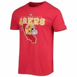 New Era Men's Scarlet San Francisco 49ers Local Pack T-Shirt 8 New Era Men's Scarlet San Francisco 49ers Local Pack T-Shirt -Fanatics DSCO1144217879 2946 ALT2