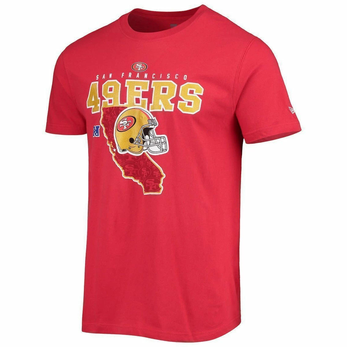 New Era Men's Scarlet San Francisco 49ers Local Pack T-Shirt 5 New Era Men's Scarlet San Francisco 49ers Local Pack T-Shirt - Image 3