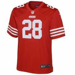 Nike Youth Trey Sermon Scarlet San Francisco 49ers Game Jersey -Fanatics DSCO1144217893 2946 ALT2