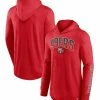 Fanatics Branded Men's Scarlet San Francisco 49ers Front Runner Pullover Hoodie