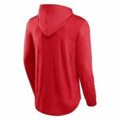 Fanatics Branded Men's Scarlet San Francisco 49ers Front Runner Pullover Hoodie -Fanatics DSCO1144217950 2946 ALT3