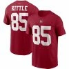 Nike Men's George Kittle Scarlet San Francisco 49ers Name & Number T-Shirt 2 Nike Men's George Kittle Scarlet San Francisco 49ers Name & Number T-Shirt -Fanatics DSCO1144217955 2946
