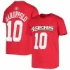 Outerstuff Youth Jimmy Garoppolo Scarlet San Francisco 49ers Mainliner Name & Number T-Shirt 2 Outerstuff Youth Jimmy Garoppolo Scarlet San Francisco 49ers Mainliner Name & Number T-Shirt -Fanatics DSCO1144217964 2946