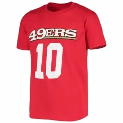 Outerstuff Youth Jimmy Garoppolo Scarlet San Francisco 49ers Mainliner Name & Number T-Shirt 8 Outerstuff Youth Jimmy Garoppolo Scarlet San Francisco 49ers Mainliner Name & Number T-Shirt -Fanatics DSCO1144217964 2946 ALT2