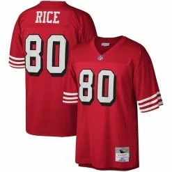 Mitchell & Ness Men's Jerry Rice Scarlet San Francisco 49ers 1994 Legacy Replica Jersey 7 Mitchell & Ness Men's Jerry Rice Scarlet San Francisco 49ers 1994 Legacy Replica Jersey -Fanatics DSCO1144217968 2946 ALT1