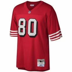 Mitchell & Ness Men's Jerry Rice Scarlet San Francisco 49ers 1994 Legacy Replica Jersey 8 Mitchell & Ness Men's Jerry Rice Scarlet San Francisco 49ers 1994 Legacy Replica Jersey -Fanatics DSCO1144217968 2946 ALT2