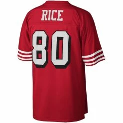 Mitchell & Ness Men's Jerry Rice Scarlet San Francisco 49ers 1994 Legacy Replica Jersey 9 Mitchell & Ness Men's Jerry Rice Scarlet San Francisco 49ers 1994 Legacy Replica Jersey -Fanatics DSCO1144217968 2946 ALT3