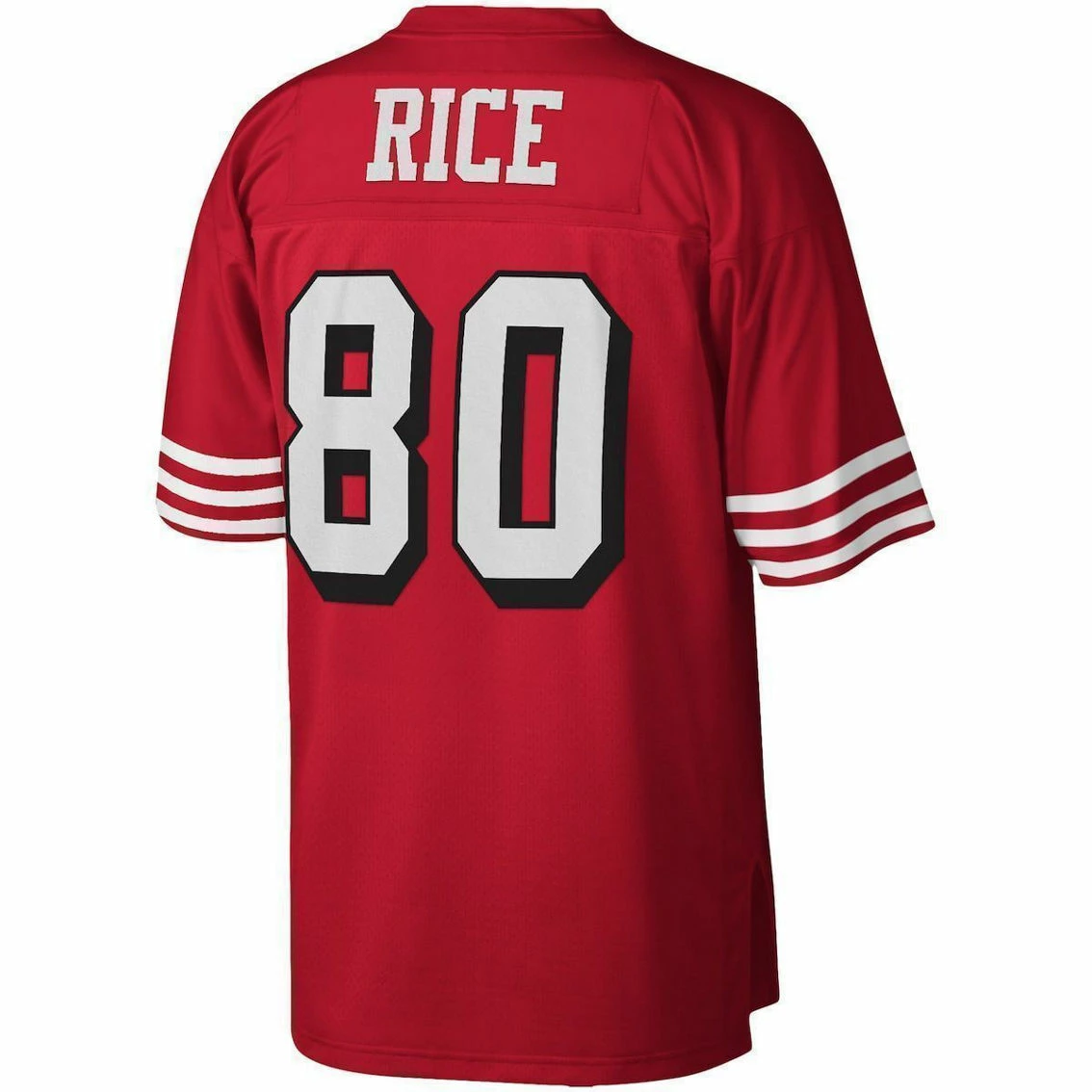 Mitchell & Ness Men's Jerry Rice Scarlet San Francisco 49ers 1994 Legacy Replica Jersey 6 Mitchell & Ness Men's Jerry Rice Scarlet San Francisco 49ers 1994 Legacy Replica Jersey - Image 4