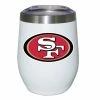 The Memory Company San Francisco 49ers 12oz. Logo Stemless Tumbler 1 The Memory Company San Francisco 49ers 12oz. Logo Stemless Tumbler -Fanatics DSCO1144217982 3550
