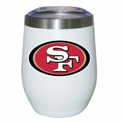 The Memory Company San Francisco 49ers 12oz. Logo Stemless Tumbler 6 The Memory Company San Francisco 49ers 12oz. Logo Stemless Tumbler -Fanatics DSCO1144217982 3550 ALT1
