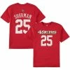 Outerstuff Youth Richard Sherman Scarlet San Francisco 49ers Mainliner Player Name & Number T-Shirt 1 Outerstuff Youth Richard Sherman Scarlet San Francisco 49ers Mainliner Player Name & Number T-Shirt -Fanatics DSCO1144217985 2946