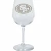 The Memory Company San Francisco 49ers 12.75oz. Stemmed Wine Glass 1 The Memory Company San Francisco 49ers 12.75oz. Stemmed Wine Glass -Fanatics DSCO1144217988 0000