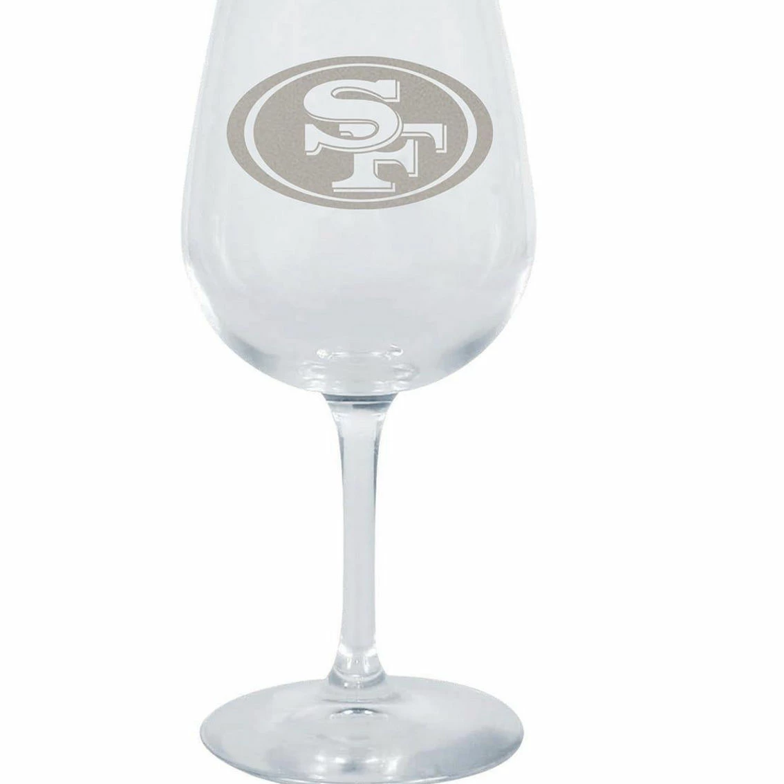 The Memory Company San Francisco 49ers 12.75oz. Stemmed Wine Glass 3 The Memory Company San Francisco 49ers 12.75oz. Stemmed Wine Glass