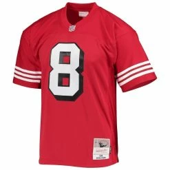 Mitchell & Ness Men's Steve Young Scarlet San Francisco 49ers 1994 Legacy Replica Jersey 8 Mitchell & Ness Men's Steve Young Scarlet San Francisco 49ers 1994 Legacy Replica Jersey -Fanatics DSCO1144218026 2946 ALT2