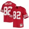 Mitchell & Ness Men's John Taylor Scarlet San Francisco 49ers 1990 Legacy Replica Jersey 2 Mitchell & Ness Men's John Taylor Scarlet San Francisco 49ers 1990 Legacy Replica Jersey -Fanatics DSCO1144218034 2946