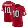 Nike Men's Jimmy Garoppolo Scarlet San Francisco 49ers Alternate Game Player Jersey 1 Nike Men's Jimmy Garoppolo Scarlet San Francisco 49ers Alternate Game Player Jersey -Fanatics DSCO1144218045 2910