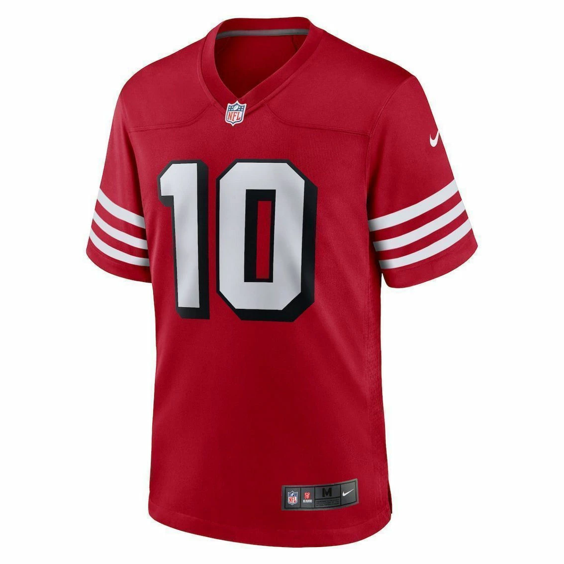 Nike Men's Jimmy Garoppolo Scarlet San Francisco 49ers Alternate Game Player Jersey 5 Nike Men's Jimmy Garoppolo Scarlet San Francisco 49ers Alternate Game Player Jersey - Image 3