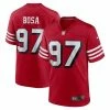 Nike Men's Nick Bosa Scarlet San Francisco 49ers Alternate Game Player Jersey 1 Nike Men's Nick Bosa Scarlet San Francisco 49ers Alternate Game Player Jersey -Fanatics DSCO1144218061 2910