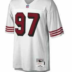 Mitchell & Ness Men's Bryant Young White San Francisco 49ers 1994 Legacy Replica Jersey -Fanatics DSCO1144218070 3550 ALT2