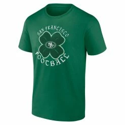 Fanatics Branded Men's Green San Francisco 49ers Big & Tall Celtic T-Shirt 8 Fanatics Branded Men's Green San Francisco 49ers Big & Tall Celtic T-Shirt -Fanatics DSCO1144218077 2041 ALT2