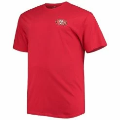 Fanatics Branded Men's Scarlet San Francisco 49ers Big & Tall #1 Dad 2-Hit T-Shirt 8 Fanatics Branded Men's Scarlet San Francisco 49ers Big & Tall #1 Dad 2-Hit T-Shirt -Fanatics DSCO1144218088 2946 ALT2