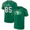 Fanatics Branded Men's George Kittle Green San Francisco 49ers St. Patrick's Day Icon Player T-Shirt 1 Fanatics Branded Men's George Kittle Green San Francisco 49ers St. Patrick's Day Icon Player T-Shirt -Fanatics DSCO1144218098 2041