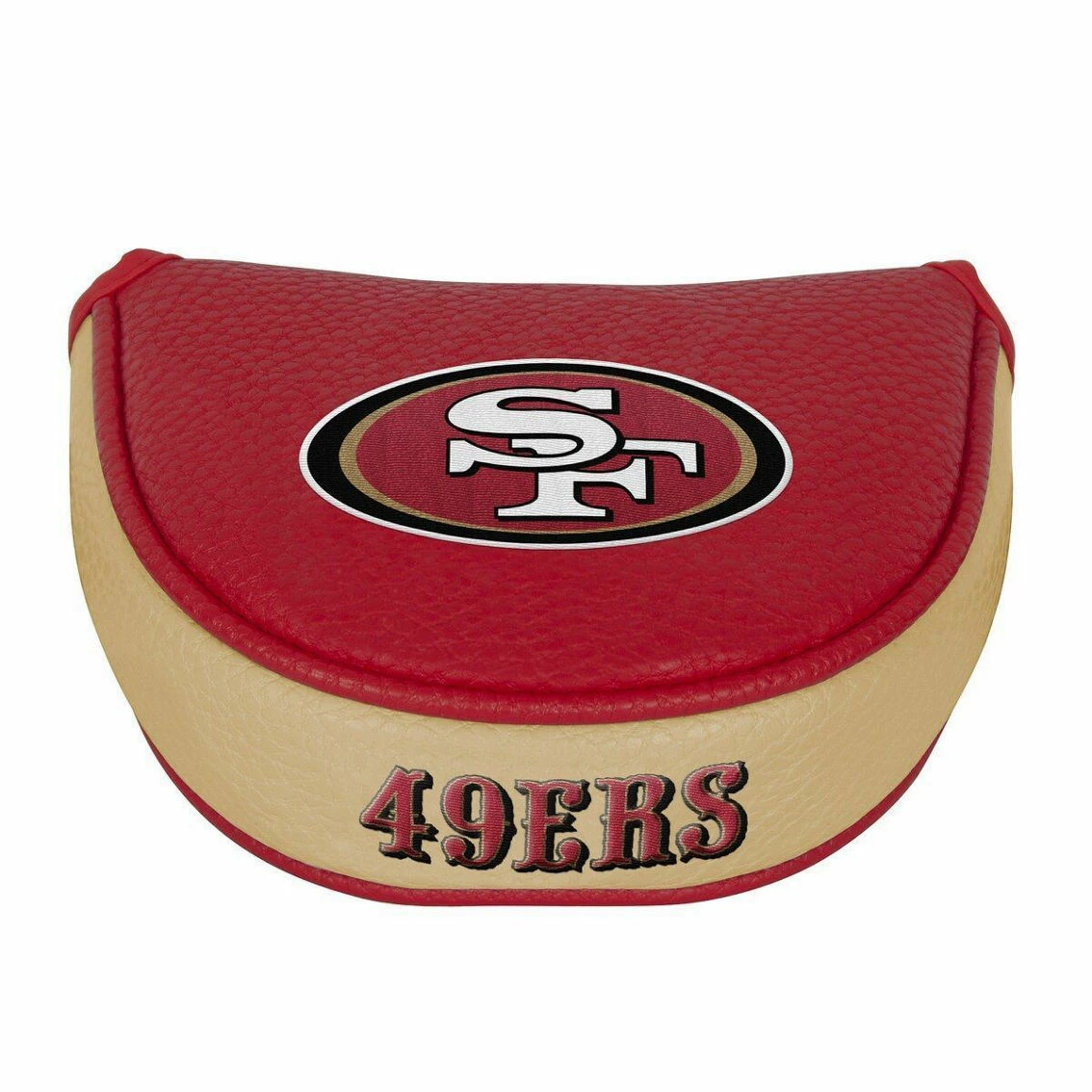 WinCraft San Francisco 49ers Mallet Putter Cover 4 WinCraft San Francisco 49ers Mallet Putter Cover - Image 2