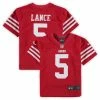 Nike Preschool Trey Lance Scarlet San Francisco 49ers Game Jersey 2 Nike Preschool Trey Lance Scarlet San Francisco 49ers Game Jersey -Fanatics DSCO1144218133 2946
