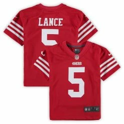 Nike Preschool Trey Lance Scarlet San Francisco 49ers Game Jersey 7 Nike Preschool Trey Lance Scarlet San Francisco 49ers Game Jersey -Fanatics DSCO1144218133 2946 ALT1