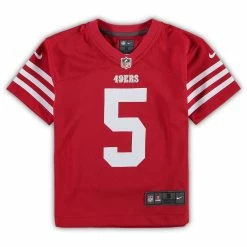 Nike Preschool Trey Lance Scarlet San Francisco 49ers Game Jersey 8 Nike Preschool Trey Lance Scarlet San Francisco 49ers Game Jersey -Fanatics DSCO1144218133 2946 ALT2