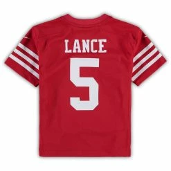 Nike Preschool Trey Lance Scarlet San Francisco 49ers Game Jersey 9 Nike Preschool Trey Lance Scarlet San Francisco 49ers Game Jersey -Fanatics DSCO1144218133 2946 ALT3