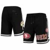 Men's Pro Standard Black San Francisco 49ers Core Shorts 1 Men's Pro Standard Black San Francisco 49ers Core Shorts -Fanatics DSCO1144218146 1007