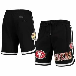Men's Pro Standard Black San Francisco 49ers Core Shorts 7 Men's Pro Standard Black San Francisco 49ers Core Shorts -Fanatics DSCO1144218146 1007 ALT1