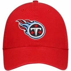 '47 Men's Red Tennessee Titans Clean Up Alternate Adjustable Hat -Fanatics DSCO1144328383 2910 ALT2