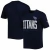 New Era Men's Navy Tennessee Titans Combine Authentic Training Huddle Up T-Shirt 2 New Era Men's Navy Tennessee Titans Combine Authentic Training Huddle Up T-Shirt -Fanatics DSCO1144412058 1320