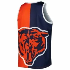 Mitchell & Ness Men's Walter Payton Navy/Orange Chicago Bears Retired Player Graphic Tank Top 9 Mitchell & Ness Men's Walter Payton Navy/Orange Chicago Bears Retired Player Graphic Tank Top -Fanatics DSCO1144412119 ANGEBL ALT3