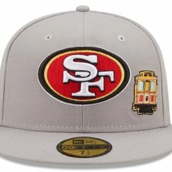 New Era Men's Gray San Francisco 49ers City Describe 59FIFTY Fitted Hat 8 New Era Men's Gray San Francisco 49ers City Describe 59FIFTY Fitted Hat -Fanatics DSCO1144412176 1927 ALT2