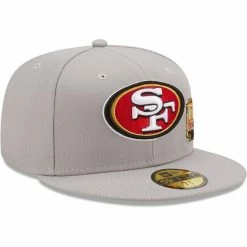 New Era Men's Gray San Francisco 49ers City Describe 59FIFTY Fitted Hat 9 New Era Men's Gray San Francisco 49ers City Describe 59FIFTY Fitted Hat -Fanatics DSCO1144412176 1927 ALT3