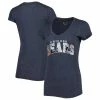 New Era Women's Heathered Navy Chicago Bears Training Camp V-Neck T-Shirt 1 New Era Women's Heathered Navy Chicago Bears Training Camp V-Neck T-Shirt -Fanatics DSCO1144412258 SXT5