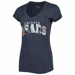 New Era Women's Heathered Navy Chicago Bears Training Camp V-Neck T-Shirt 8 New Era Women's Heathered Navy Chicago Bears Training Camp V-Neck T-Shirt -Fanatics DSCO1144412258 SXT5 ALT2